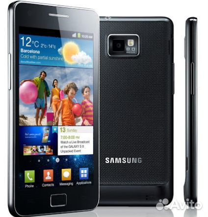 Samsung S2 I9100 на запчасти, авито доставка