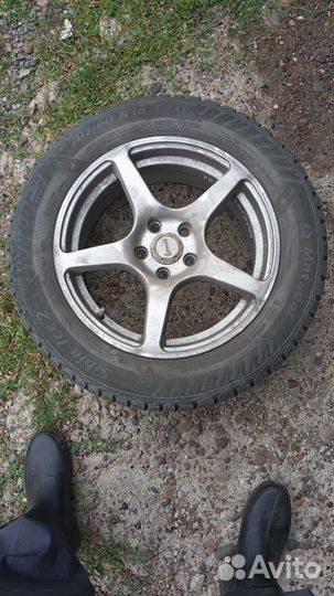 Колеса в сборе r16 зимние, 5x105 (Chevrolet, Opel)