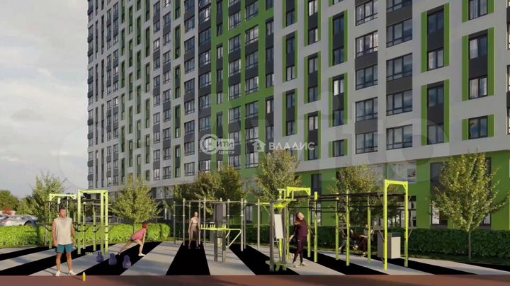 Квартира-студия, 27 м², 21/27 эт.