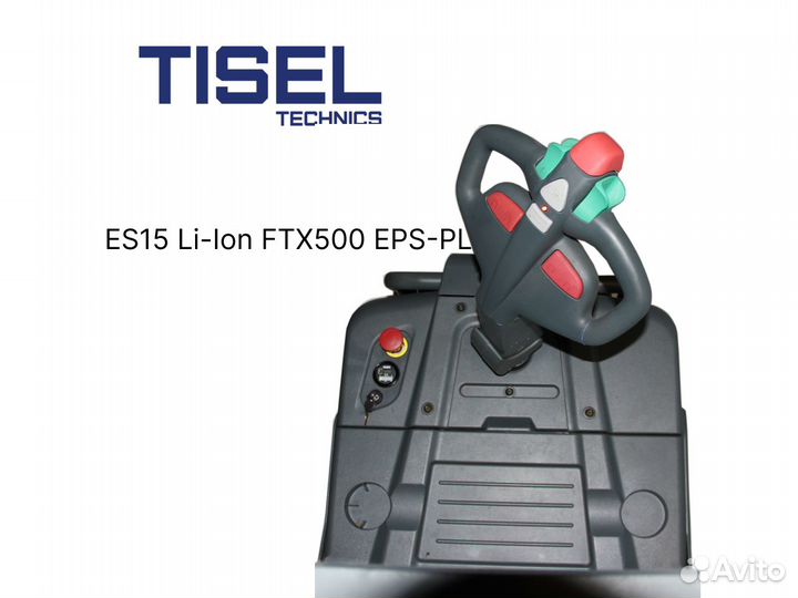 Штабелер самоходный Tisel ES15 Li-Ion FTX500 epspl
