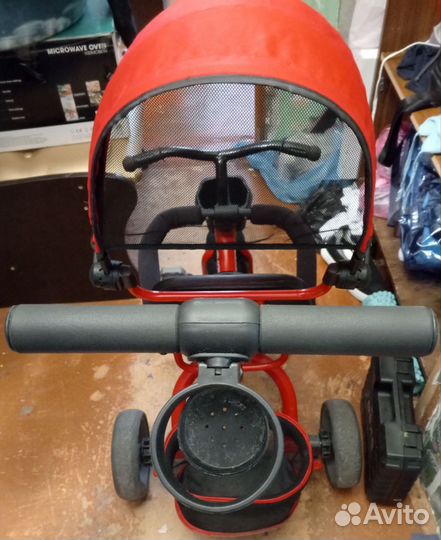 Детский трехколесный велосипед бу