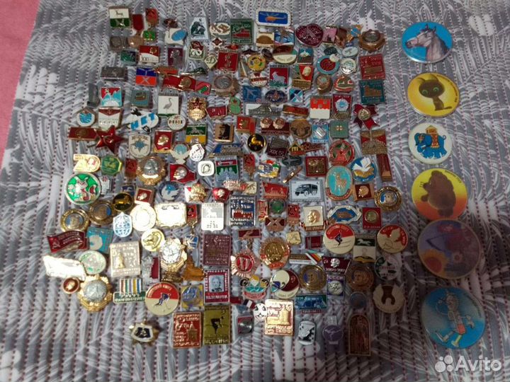 Значки СССР