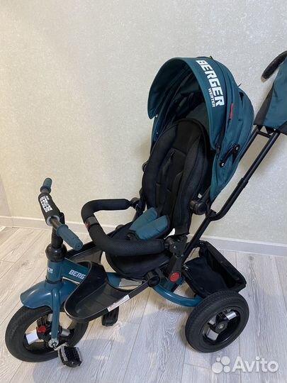 Трехколесный велосипед с родительской ручкой