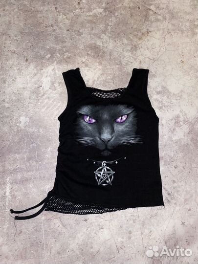 Топ майка Spiral Satan S оригинал неформальная