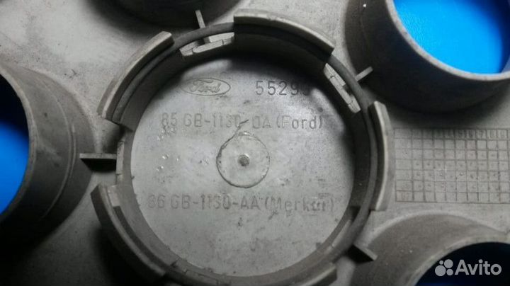 Заглушка на диск Форд. Оригинал