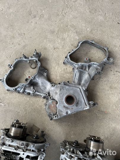 Nissan Patrol Y62 Двигатель под запчасти