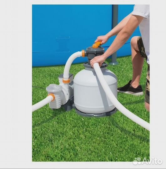 Песочный фильтр 11355л/ч