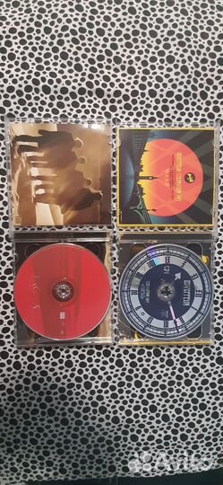 Cd диски музыка, рок, LED Zeppelin, Eagles