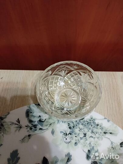 Хрусталь СССР. Хрусталь богемия