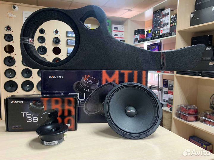 Фронт на ваз 2114 Avatar