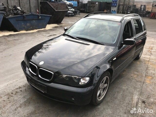 Разбор на запчасти BMW 3 E46