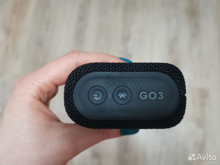 Портативная колонка JBL GO 3. Оригинальная GlowByt