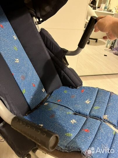 Коляска для детей с дцп от 3до8лет