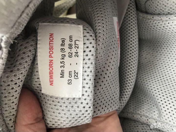 Переноска BabyBjörn One Air 3d Mash