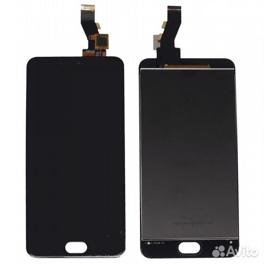 Дисплей для Meizu M3 mini + тачскрин (черный)