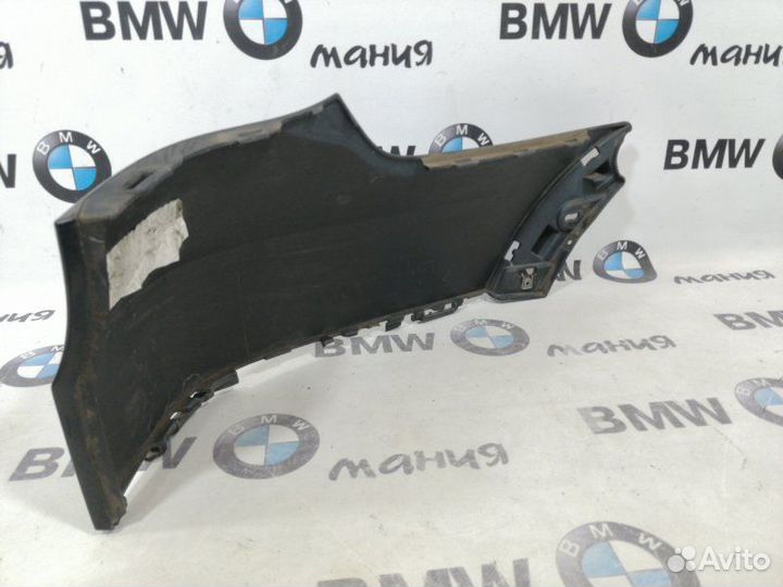 Накладка бампера задняя левая Bmw X5 E70 N57D30