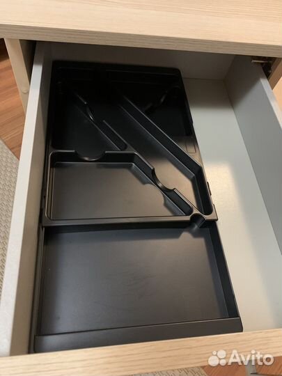 Органайзер для канцелярии в ящик стола раздвижной