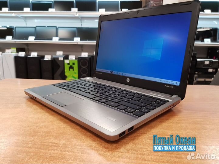 Ноутбук HP 14, Core i3, RAM 12Gb, SSD, Гарантия