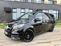 Mercedes-Benz V-класс 2.0 AT, 2020, 47 000 км, с пробегом, цена 8 190 000 руб.