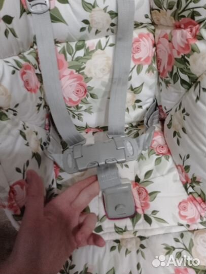 Детский стульчик для кормления peg perego tatamia