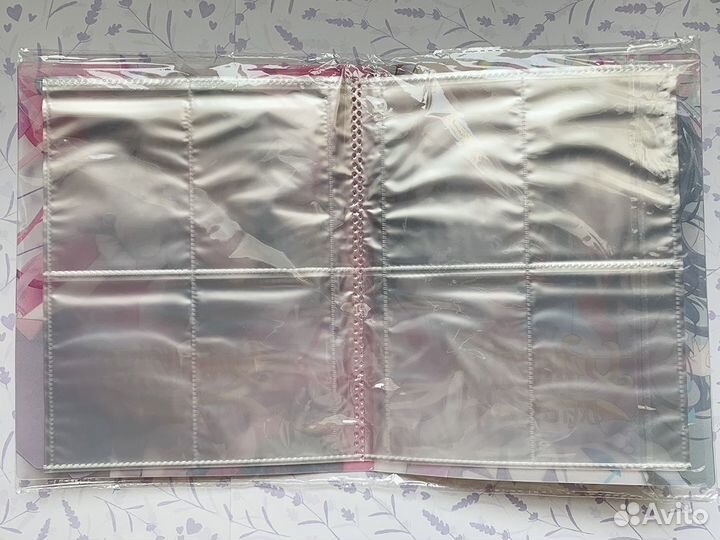 Альбом байндер биндер для карт аниме девочка тян