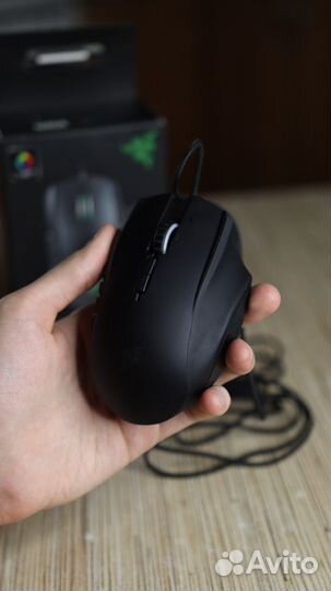 Мышь Razer Naga Chroma