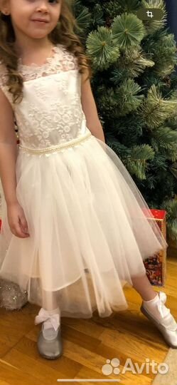 Платье детское