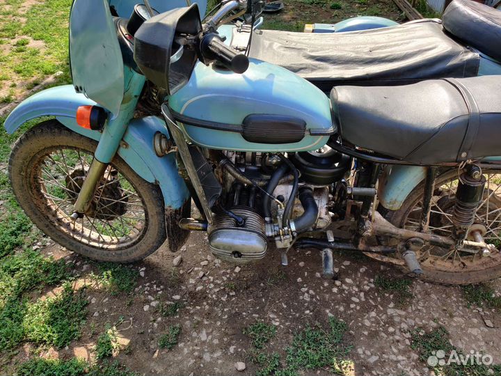 Мотоцикл Урал имз-8.103–10