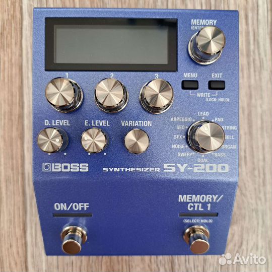 Педаль эффектов Boss SY-200 Synthesizer
