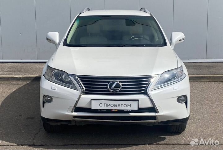 Lexus RX 2.7 AT, 2013, 238 001 км