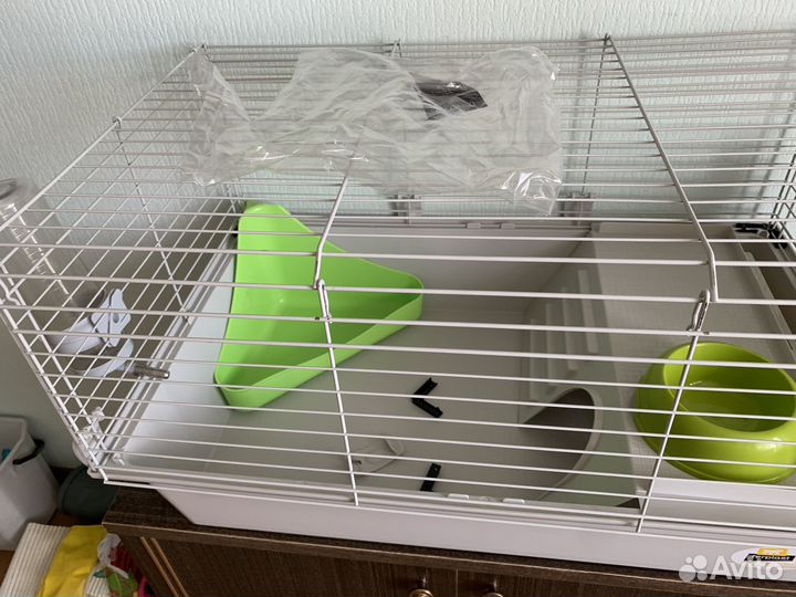 Клетка для грызунов ferplast 80/50/44