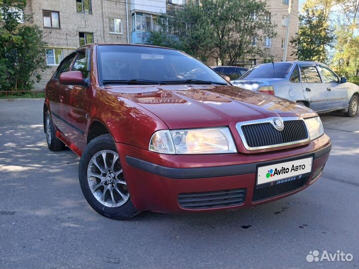 Skoda Octavia 1.6 МТ, 2008, 186 000 км