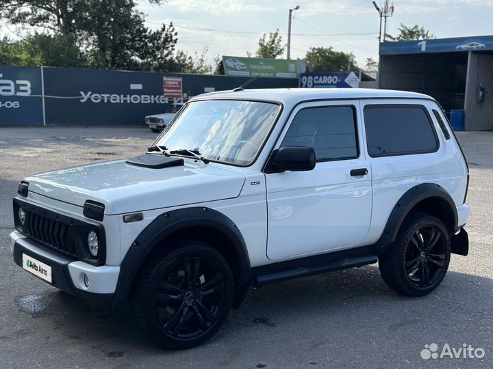 LADA 4x4 (Нива) 1.7 МТ, 2021, 20 000 км