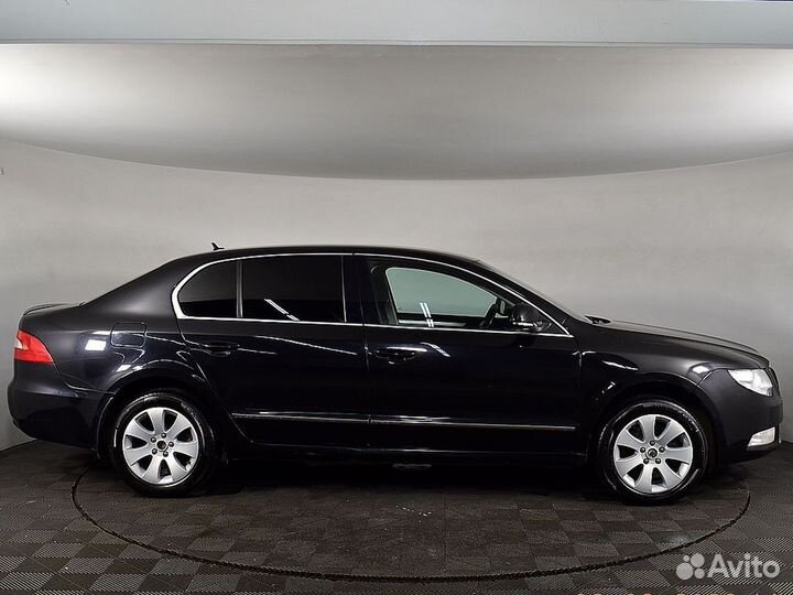 Skoda Superb 1.8 AT, 2010, 139 864 км