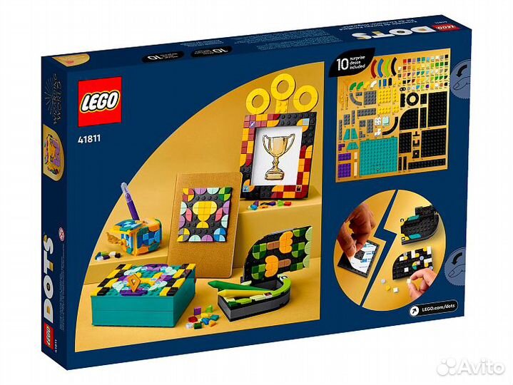 Lego dots 41811 Настольный набор «Хогвартс»