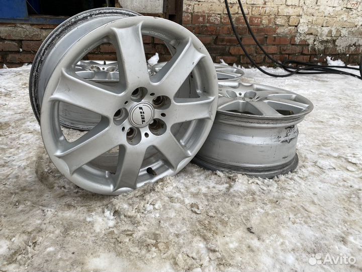 Литые Диски R16*5*114,3 Rial Германия Б/У