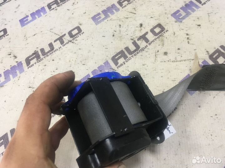 Ремень безопасности задний правый Шевроле Лачетти