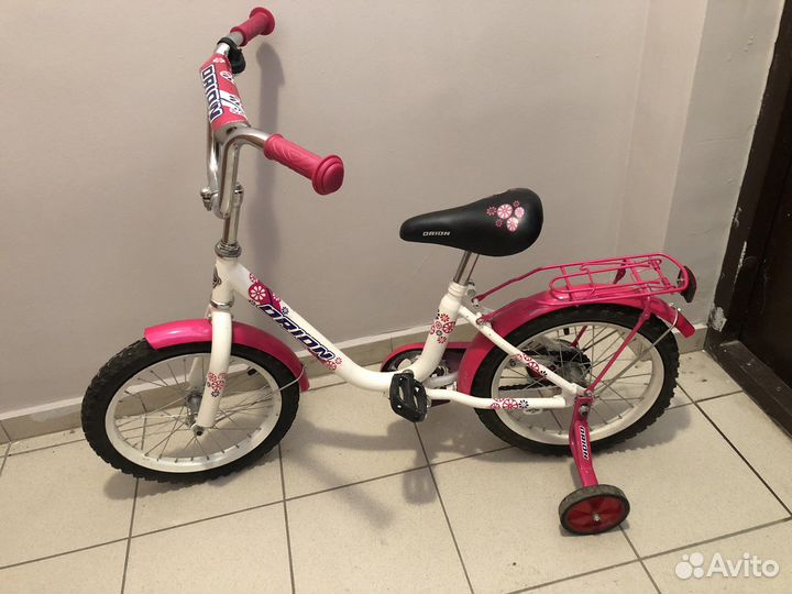 Детский велосипед