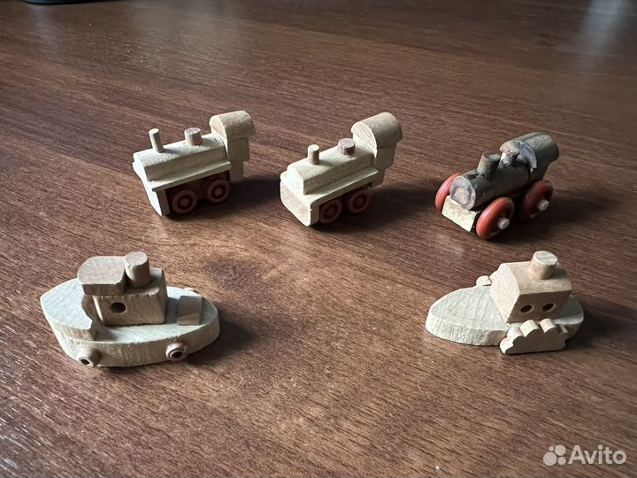 Игрушки из киндера 90х