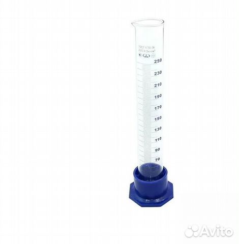 Мерный цилиндр 50, 100, 250, 500 мл