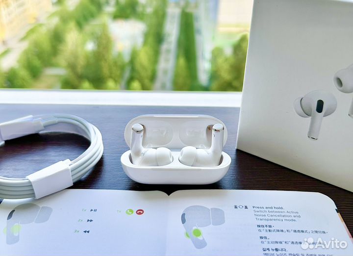 AirPods Pro 2 Gen «оригинал»(гарантия)