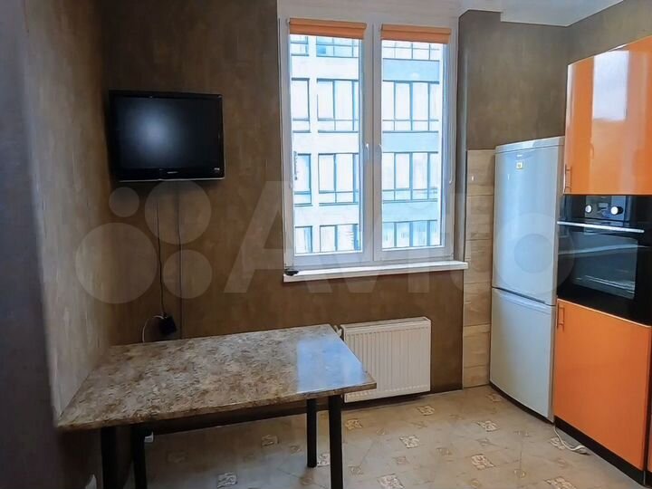 1-к. квартира, 36,1 м², 6/16 эт.