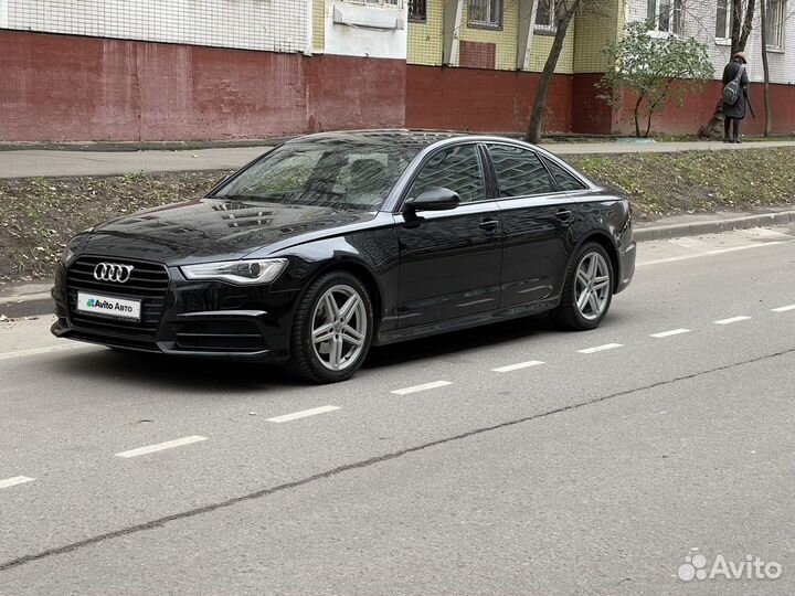 Audi A6 1.8 AMT, 2016, 89 000 км