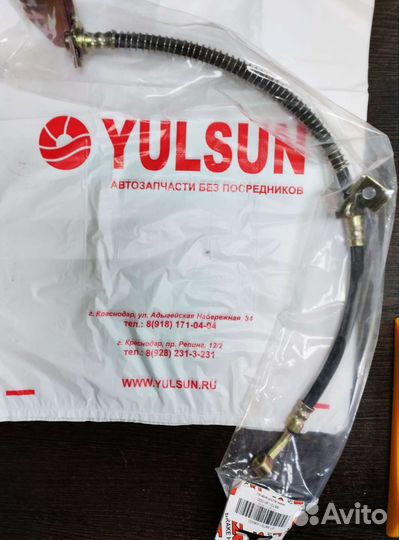 Шланг тормозной передний Kia Rio IV 18