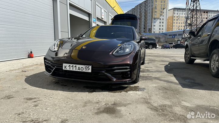 Обвес на панамеру 970