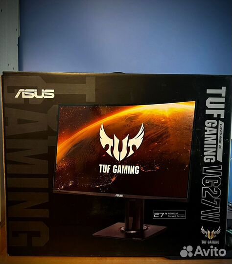 Монитор 165 гц 2к игровой asus TUF