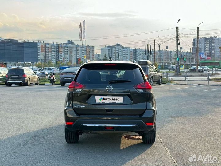 Nissan X-Trail 2.5 CVT, 2020, 65 400 км