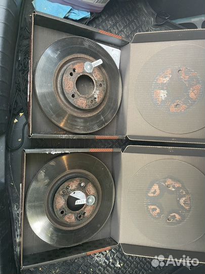 Тормозные диски kia optima jf 245 gt