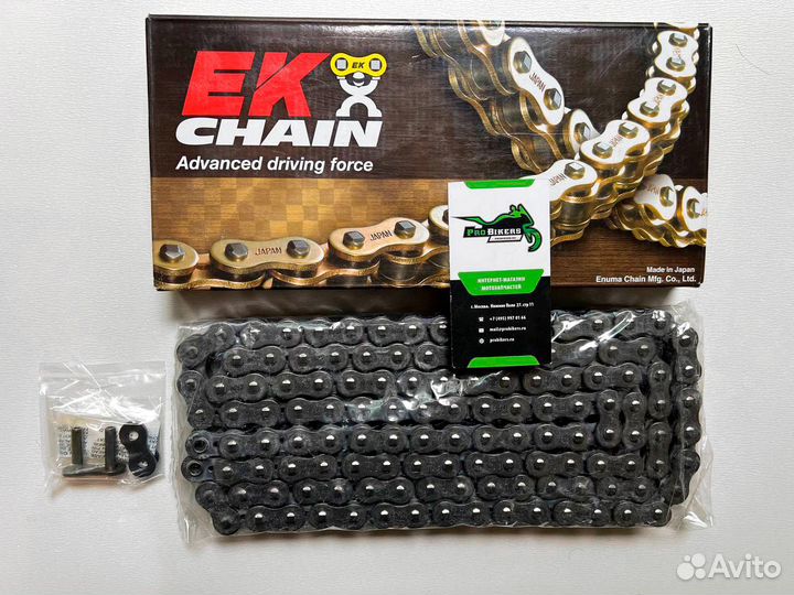 Цепь EK (Япония)для Suzuki GSX1400/1300,SV1000