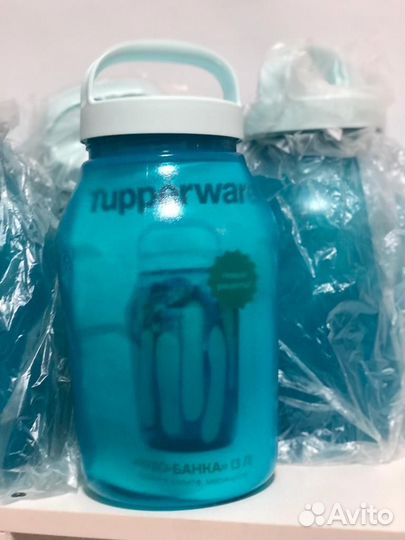 Эко посуда Tupperware. 'чудо банка' 8 новых штук